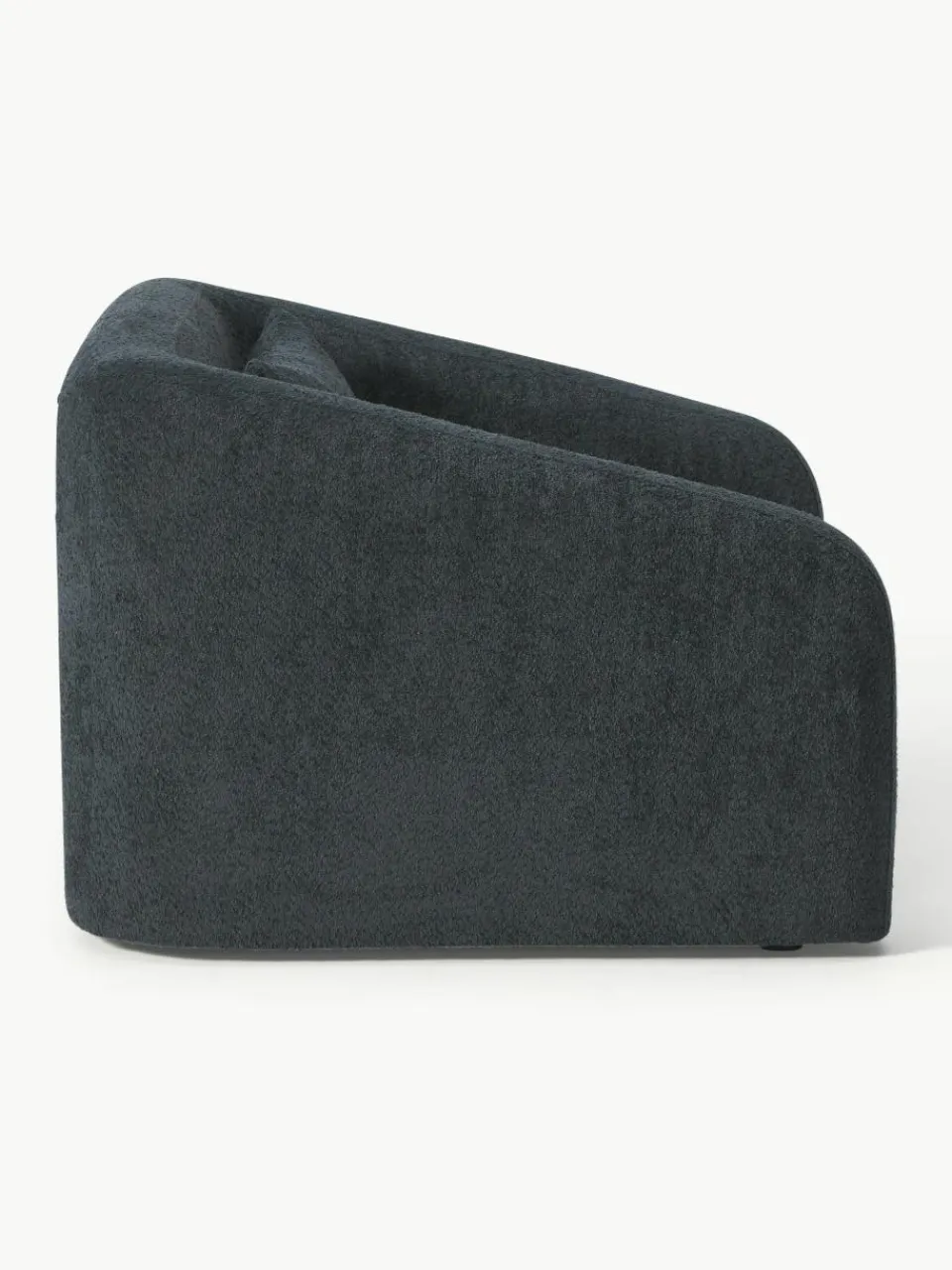 Slaapfauteuil Eliot uit teddy-bouclé^Westwing Collection Online