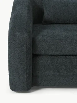Slaapfauteuil Eliot uit teddy-bouclé^Westwing Collection Online