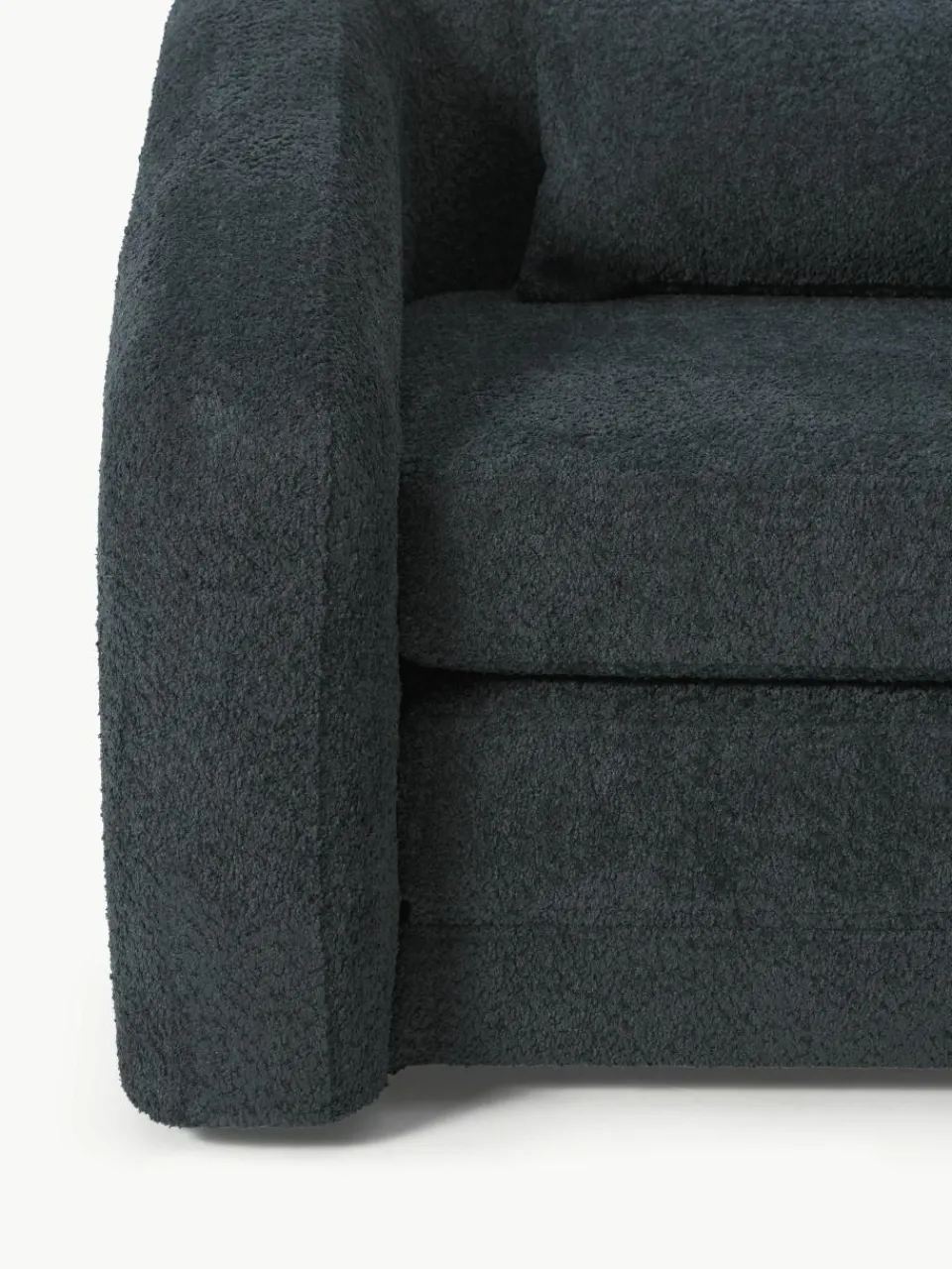 Slaapfauteuil Eliot uit teddy-bouclé^Westwing Collection Online