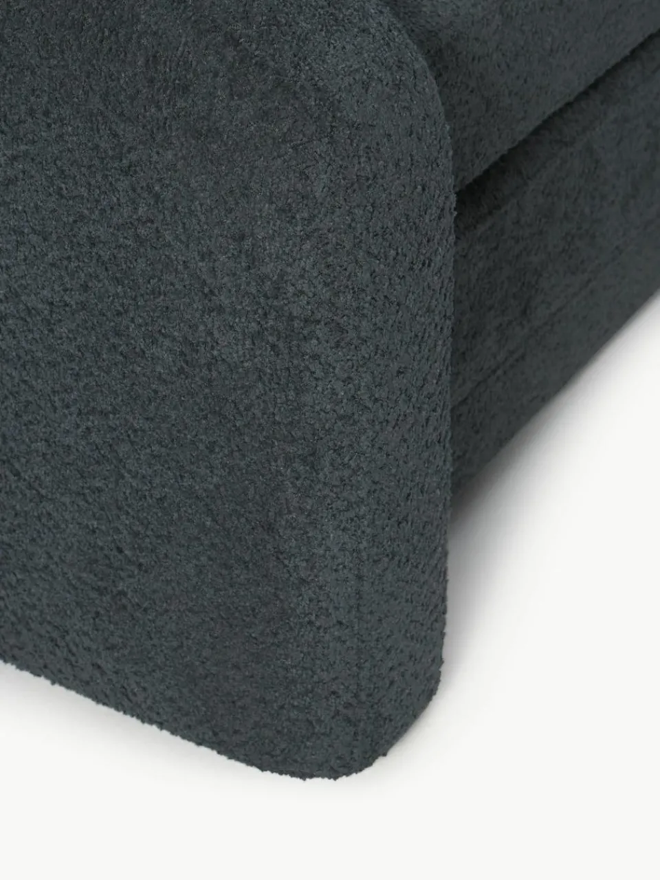 Slaapfauteuil Eliot uit teddy-bouclé^Westwing Collection Online
