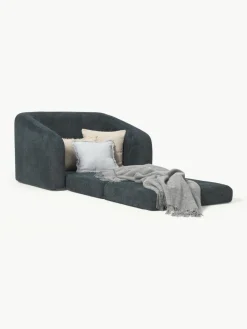 Slaapfauteuil Eliot uit teddy-bouclé^Westwing Collection Online