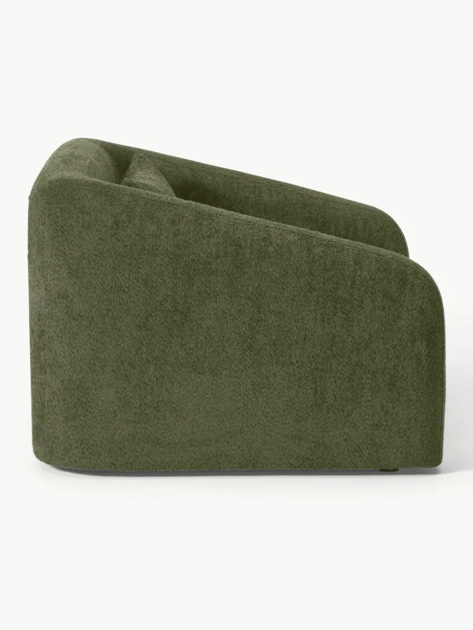 Slaapfauteuil Eliot uit teddy-bouclé^Westwing Collection Clearance