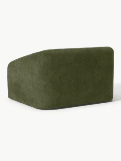 Slaapfauteuil Eliot uit teddy-bouclé^Westwing Collection Clearance
