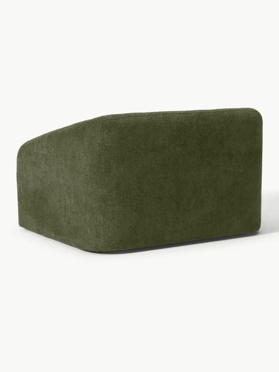 Slaapfauteuil Eliot uit teddy-bouclé^Westwing Collection Clearance