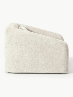 Slaapfauteuil Eliot uit teddy-bouclé^Westwing Collection Outlet