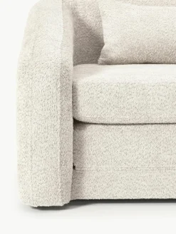 Slaapfauteuil Eliot uit teddy-bouclé^Westwing Collection Outlet