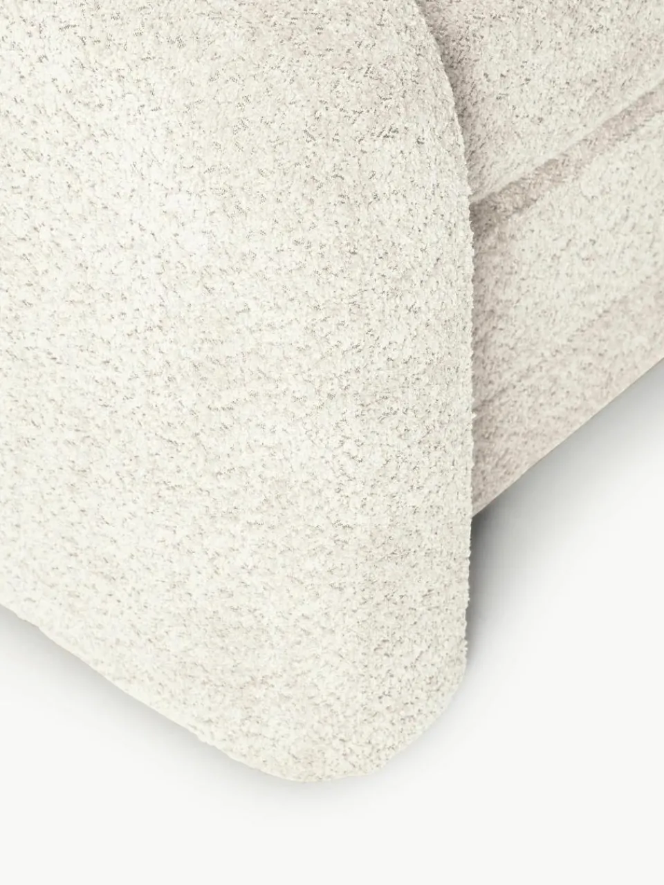 Slaapfauteuil Eliot uit teddy-bouclé^Westwing Collection Outlet