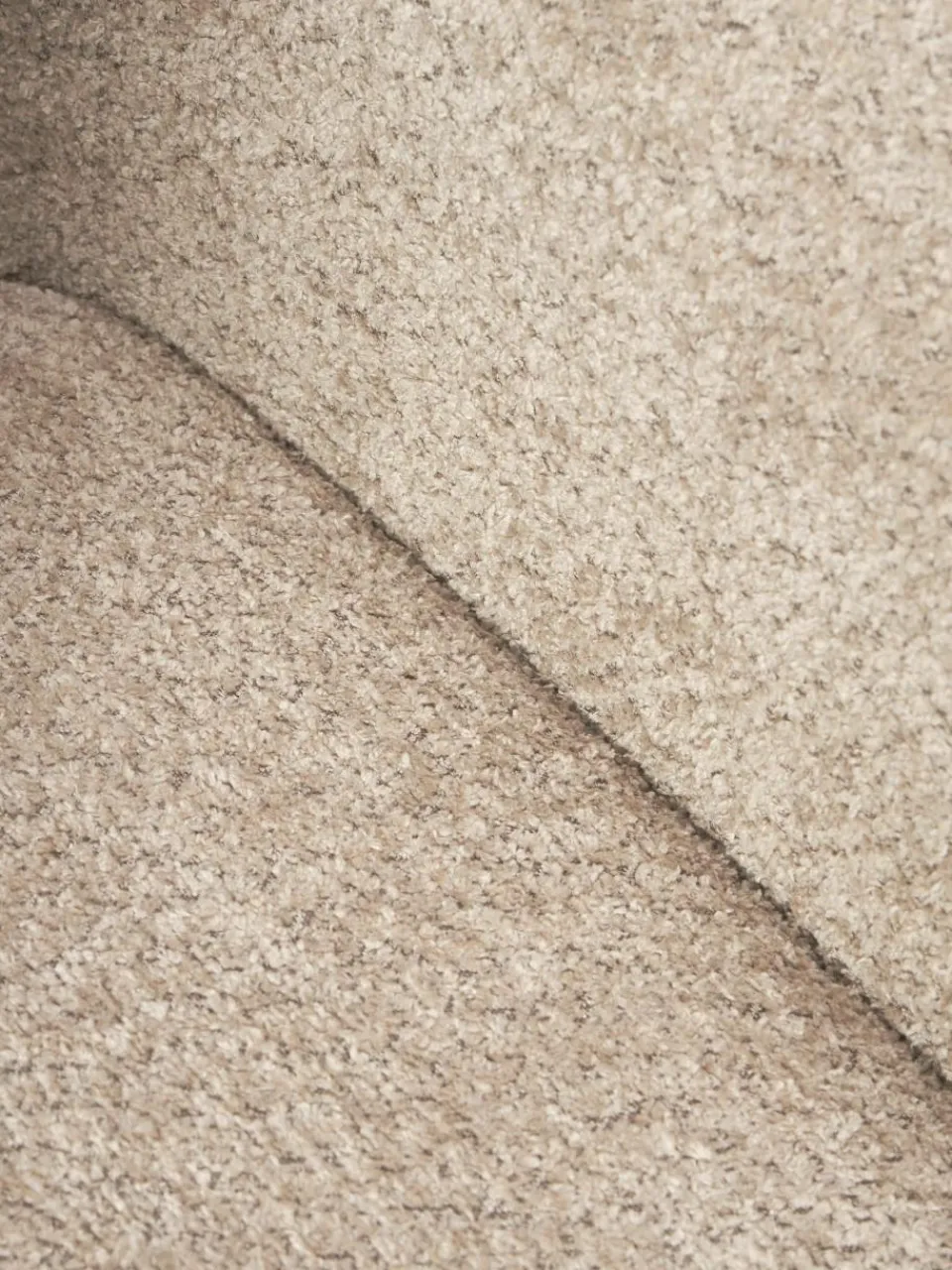 Slaapfauteuil Eliot uit teddy-bouclé^Westwing Collection Online