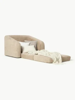 Slaapfauteuil Eliot uit teddy-bouclé^Westwing Collection Online