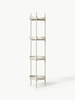 Slanke metalen wandrek Taru^Westwing Collection Outlet
