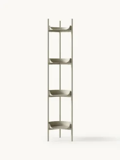 Slanke metalen wandrek Taru^Westwing Collection Outlet