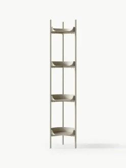 Slanke metalen wandrek Taru^Westwing Collection Outlet