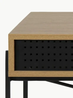 Smal bureau Angus met opbergruimte^Westwing Fashion