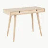 Smal bureau Century van eikenhout^Westwing Hot