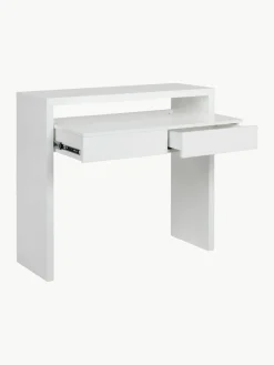 Smal bureau Teresa met uitschuifbare tafelblad^Woodman Outlet