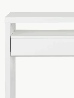 Smal bureau Teresa met uitschuifbare tafelblad^Woodman Outlet