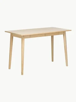 Smal houten bureau Marte^Westwing New