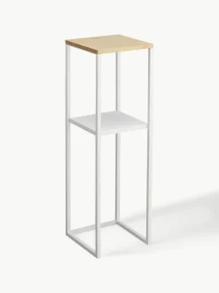 Smal wandrek Tower van metaal en bamboehout^Yamazaki Best