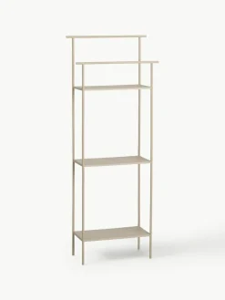 Smalle metalen wandrek Dora^ferm LIVING New