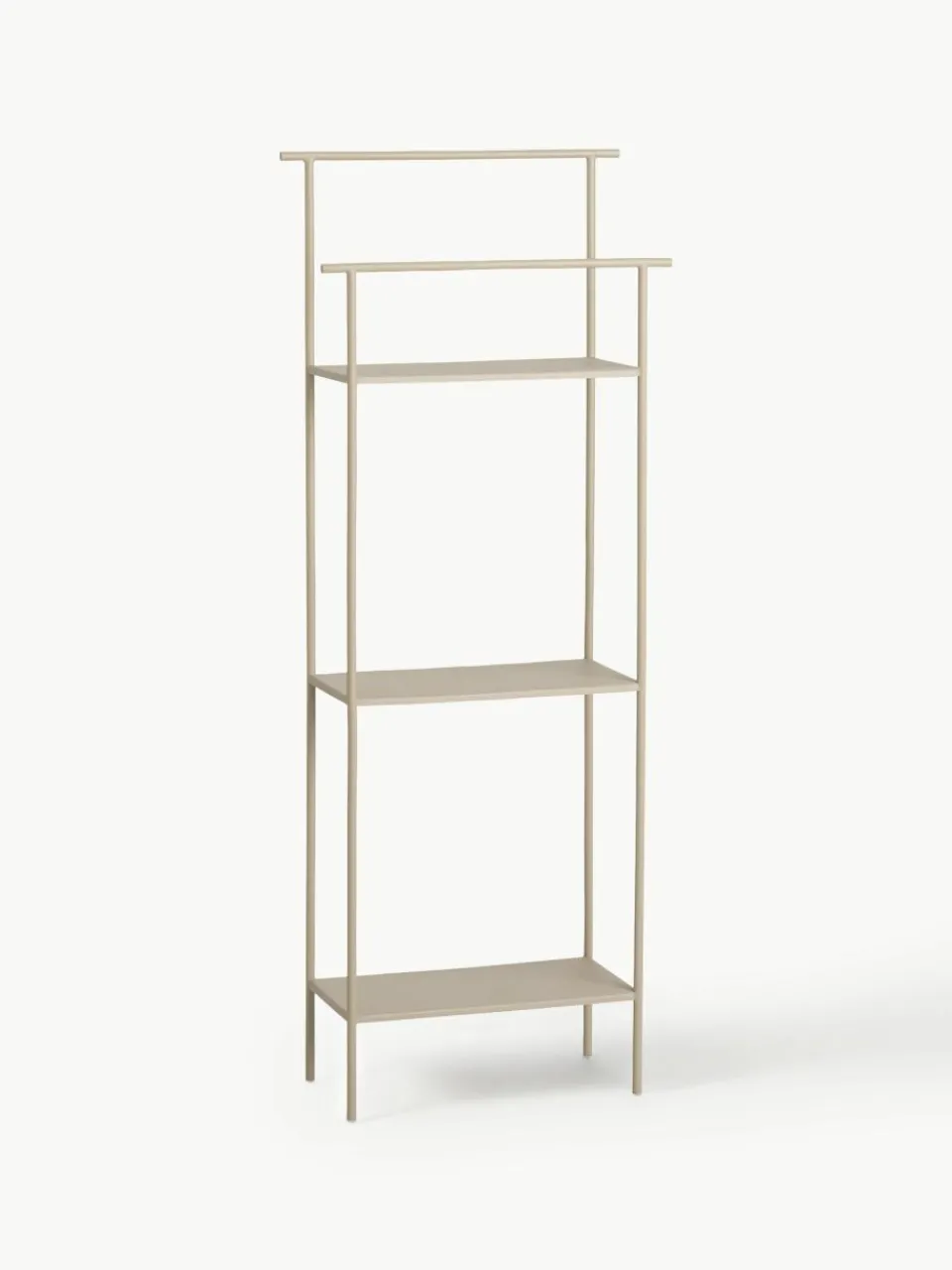 Smalle metalen wandrek Dora^ferm LIVING New