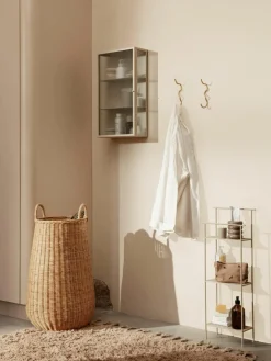 Smalle metalen wandrek Dora^ferm LIVING New