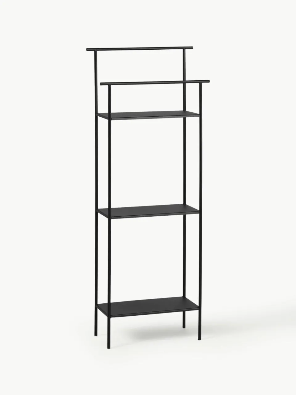Smalle metalen wandrek Dora^ferm LIVING New
