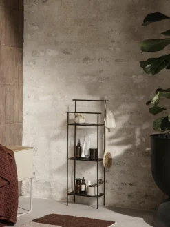 Smalle metalen wandrek Dora^ferm LIVING New