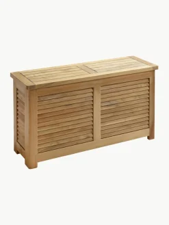 Smalle opbergkist Storage van teakhout^Cinas Outlet
