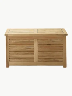 Smalle opbergkist Storage van teakhout^Cinas Outlet