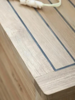 Smalle opbergkist Storage van teakhout^Cinas Outlet