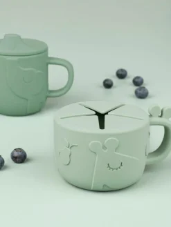 Snack- en drinkbekers Peekaboo, set van 2^Done by Deer Sale