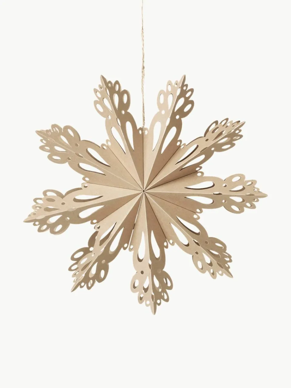 Sneeuwvlok hanger Snowflake^Broste Copenhagen Outlet