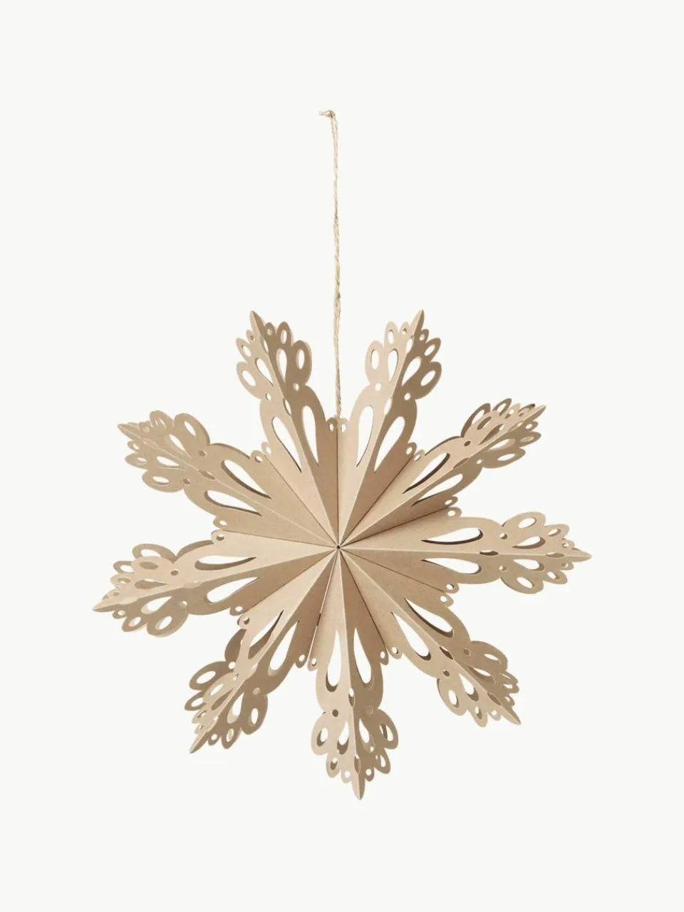 Sneeuwvlok hanger Snowflake^Broste Copenhagen Outlet