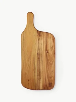 Snijplank Raw van teakhout^Aida Discount