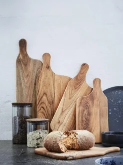 Snijplank Raw van teakhout^Aida Discount