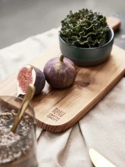 Snijplank Raw van teakhout^Aida Hot