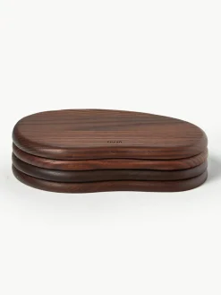Snijplanken Cairn van essenhout, 4 stuks^ferm LIVING Best
