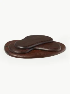 Snijplanken Cairn van essenhout, 3-delig^ferm LIVING Discount