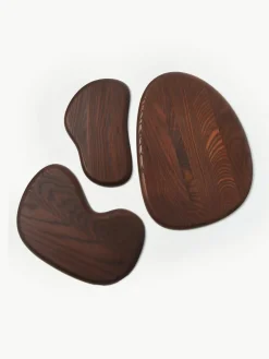 Snijplanken Cairn van essenhout, 3-delig^ferm LIVING Discount