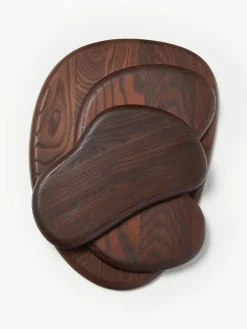 Snijplanken Cairn van essenhout, 3-delig^ferm LIVING Discount