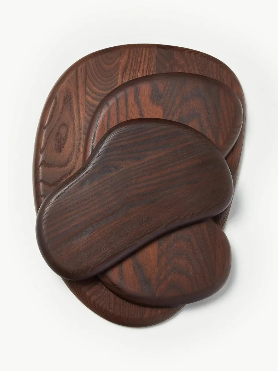 Snijplanken Cairn van essenhout, 3-delig^ferm LIVING Discount