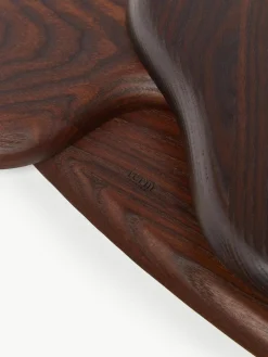 Snijplanken Cairn van essenhout, 3-delig^ferm LIVING Discount