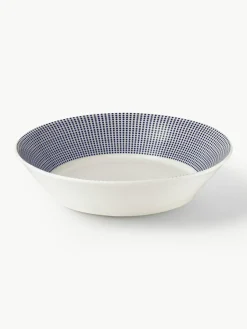 Soepbord Pacific blauw van porselein^ROYAL DOULTON Clearance