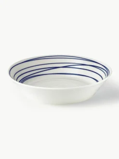 Soepbord Pacific blauw van porselein^ROYAL DOULTON Online