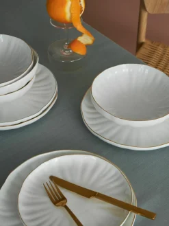 Soepbord Sali met reliëf, 2 stuks^Westwing Collection Online
