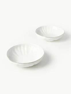 Soepbord Sali met reliëf, 2 stuks^Westwing Collection Online