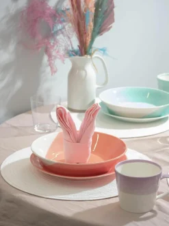 Soepborden 1815 Brights van porselein, set van 4^ROYAL DOULTON Clearance