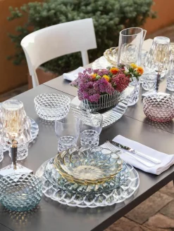 Soepborden Jellies met structuurpatroon, 4 stuks^Kartell Online