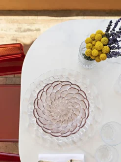 Soepborden Jellies met structuurpatroon, 4 stuks^Kartell Hot