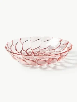 Soepborden Jellies met structuurpatroon, 4 stuks^Kartell Hot